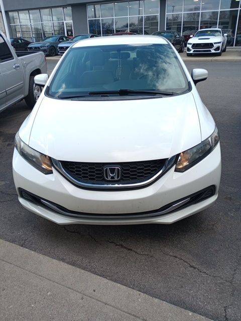 2015 Honda Civic LX — Sedan — 109,488 mi — Plainfield, IN