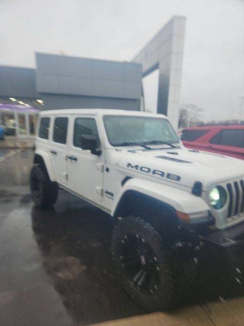 2018 Jeep Wrangler Sahara — SUV — 90,068 mi — Plainfield, IN