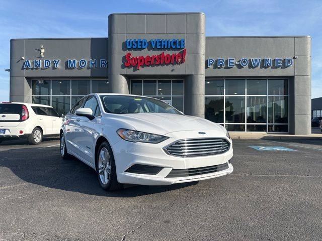 2018 Ford Fusion Hybrid SE — Sedan — 52,596 mi — Plainfield, IN