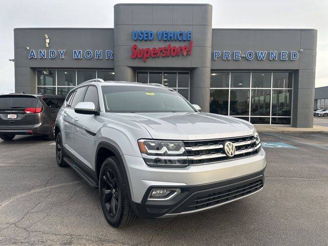 2019 Volkswagen Atlas SE with Technology — SUV — 107,230 mi — Plainfield, IN