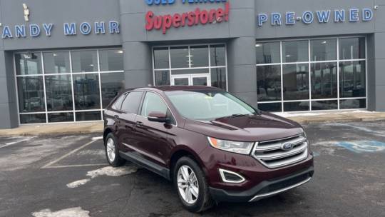 2018 Ford Edge SEL — SUV — 46,177 mi — Plainfield, IN