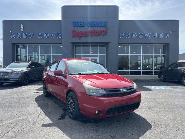 2010 Ford Focus SES — Sedan — 136,215 mi — Plainfield, IN