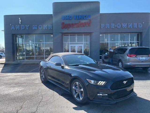 2015 Ford Mustang V6 — Convertible — 58,315 mi — Plainfield, IN