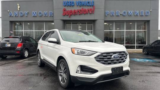 2021 Ford Edge Titanium — SUV — 11,611 mi — Plainfield, IN
