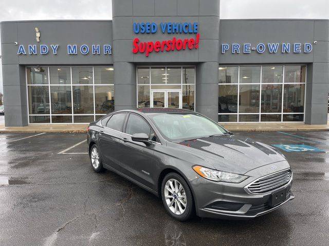 2017 Ford Fusion Hybrid SE — Sedan — 97,048 mi — Plainfield, IN