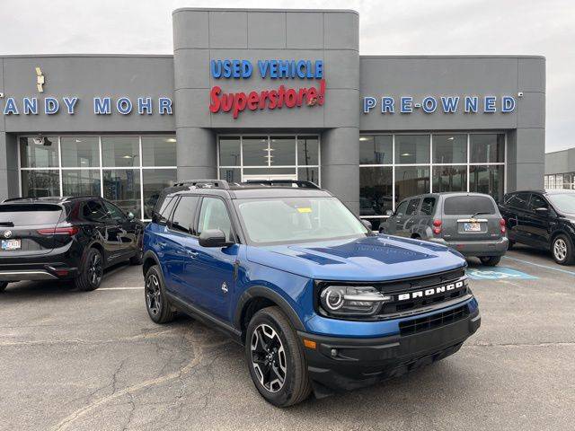 2023 Ford Bronco Sport Outer Banks — SUV — 23,424 mi — Plainfield, IN