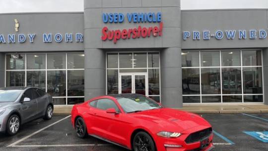 2019 Ford Mustang EcoBoost — Coupe — 29,070 mi — Plainfield, IN