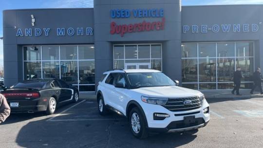 2023 Ford Explorer XLT — SUV — 56,353 mi — Plainfield, IN