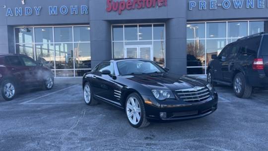 2004 Chrysler Crossfire Base — Coupe — 46,878 mi — Plainfield, IN