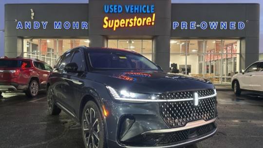 2024 Lincoln Nautilus Reserve — SUV — 5,888 mi — Plainfield, IN