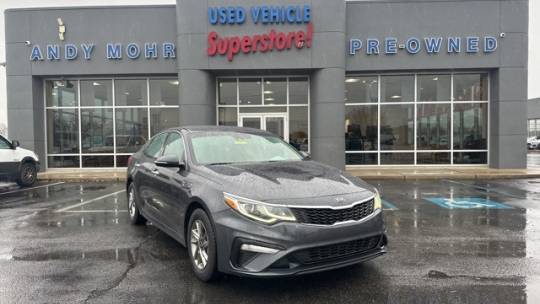 2019 Kia Optima LX — Sedan — 100,422 mi — Plainfield, IN