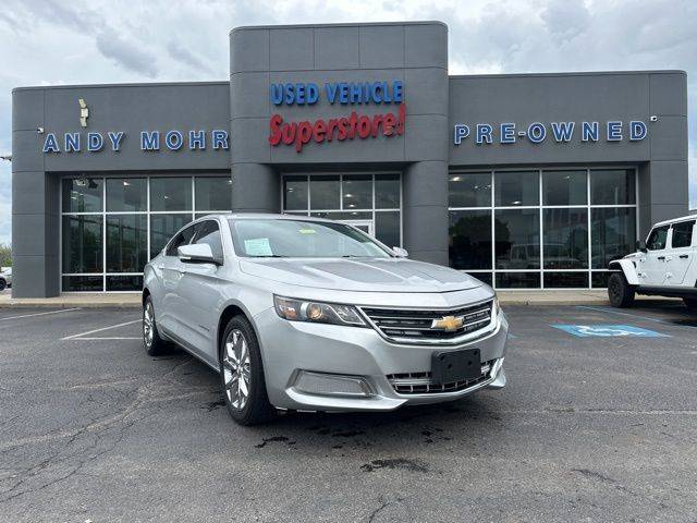 2017 Chevrolet Impala LT — Sedan — 50,123 mi — Plainfield, IN