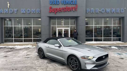 2022 Ford Mustang EcoBoost Premium — Convertible — 54,918 mi — Plainfield, IN