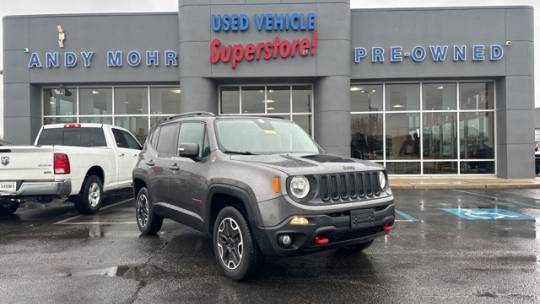 2017 Jeep Renegade Trailhawk — SUV — 102,194 mi — Plainfield, IN