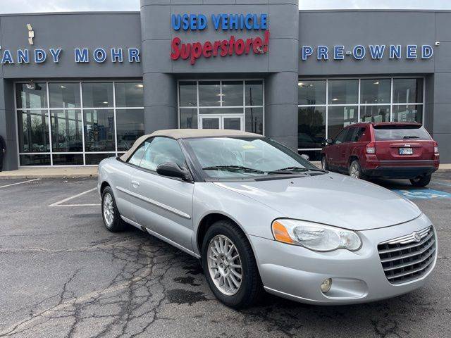 2005 Chrysler Sebring Touring — Convertible — 70,556 mi — Plainfield, IN