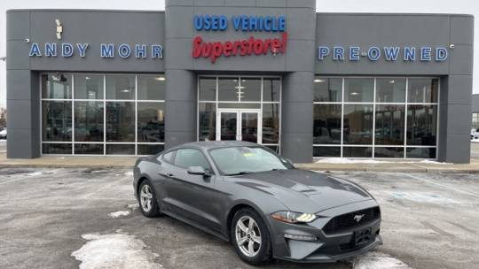 2022 Ford Mustang EcoBoost — Coupe — 49,572 mi — Plainfield, IN