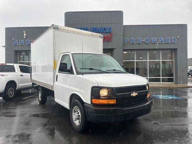 2017 Chevrolet Express Commercial Cutaway 3500 — Chassis Cab Truck — 91,525 mi — Plainfield, IN