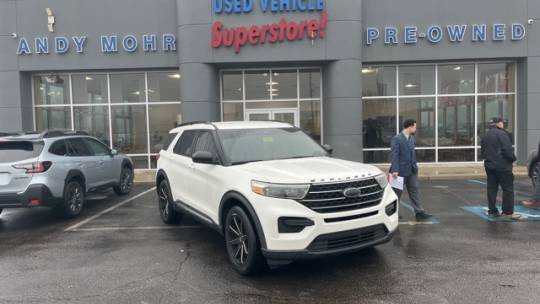 2020 Ford Explorer XLT — SUV — 52,910 mi — Plainfield, IN