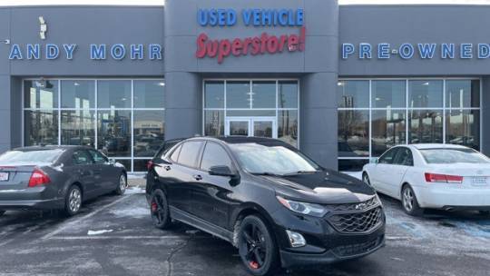 2019 Chevrolet Equinox LT — SUV — 76,038 mi — Plainfield, IN