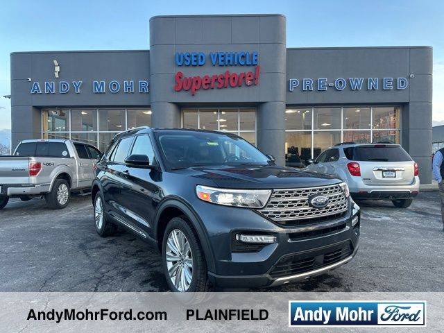 2022 Ford Explorer Limited — SUV — 45,992 mi — Plainfield, IN