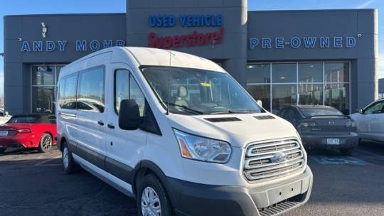 2017 Ford Transit Passenger Wagon T-350 XLT — Passenger Van — 47,612 mi — Plainfield, IN