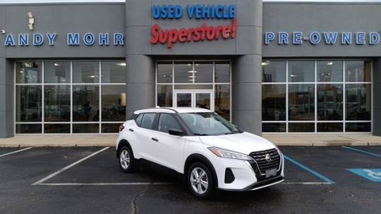 2021 Nissan Kicks S — SUV — 108,694 mi — Plainfield, IN