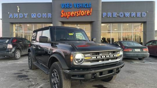2021 Ford Bronco Big Bend — SUV — 25,464 mi — Plainfield, IN