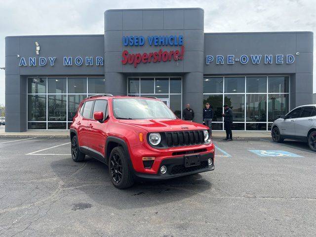 2020 Jeep Renegade Altitude — SUV — 75,122 mi — Plainfield, IN