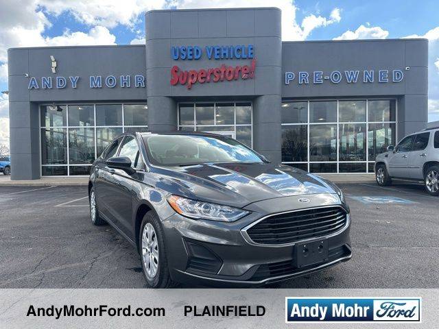 2020 Ford Fusion S — Sedan — 61,156 mi — Plainfield, IN