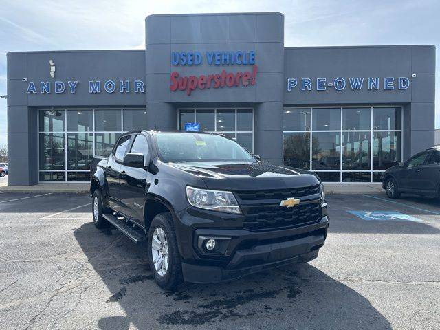 2021 Chevrolet Colorado LT — Pickup Truck — 35,960 mi — Plainfield, IN