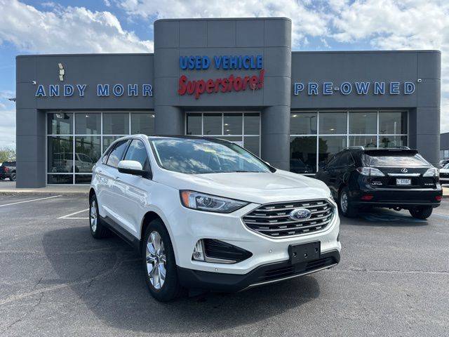 2022 Ford Edge Titanium — SUV — 30,905 mi — Plainfield, IN