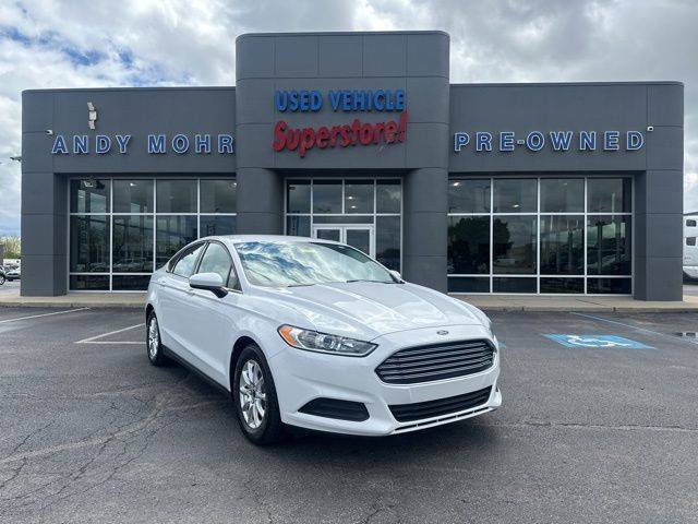 2016 Ford Fusion S — Sedan — 75,229 mi — Plainfield, IN