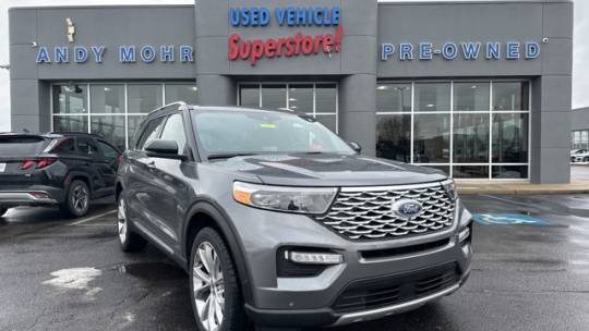 2021 Ford Explorer Platinum — SUV — 43,775 mi — Plainfield, IN