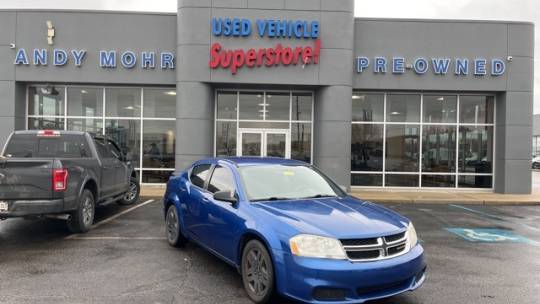 2013 Dodge Avenger SE V6 — Sedan — 167,621 mi — Plainfield, IN