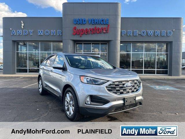 2022 Ford Edge Titanium — SUV — 57,711 mi — Plainfield, IN