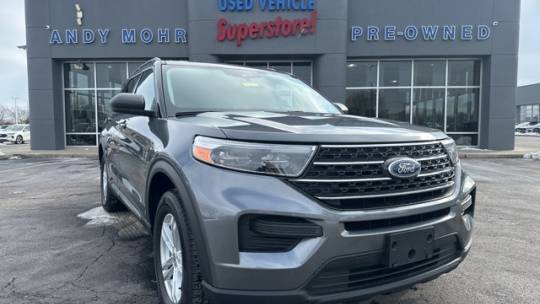2022 Ford Explorer XLT — SUV — 47,027 mi — Plainfield, IN