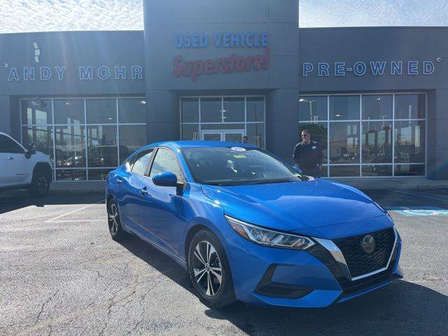 2021 Nissan Sentra SV — Sedan — 50,623 mi — Plainfield, IN