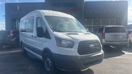 2015 Ford Transit Passenger Wagon T-350 XL — Passenger Van — 112,279 mi — Plainfield, IN
