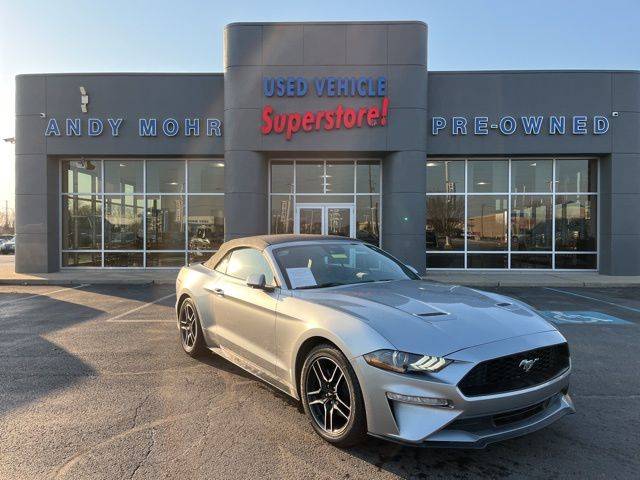 2022 Ford Mustang EcoBoost Premium — Convertible — 59,823 mi — Plainfield, IN