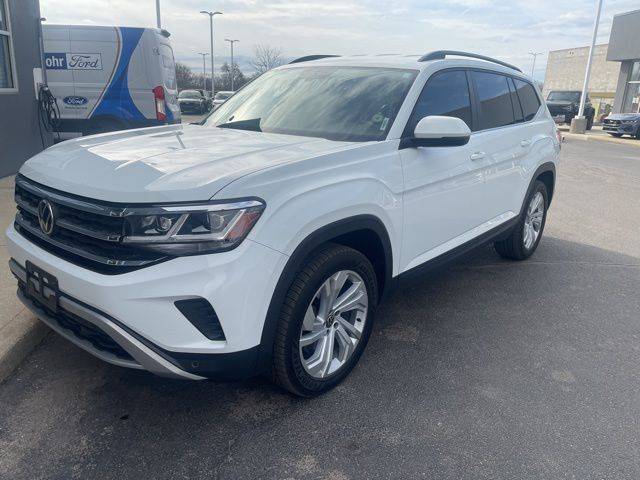 2021 Volkswagen Atlas SE with Technology — SUV — 76,385 mi — Plainfield, IN