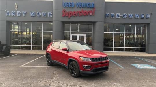 2019 Jeep Compass Altitude — SUV — 120,237 mi — Plainfield, IN