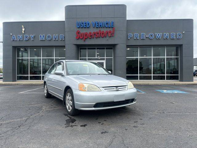 2002 Honda Civic EX — Sedan — 168,871 mi — Plainfield, IN