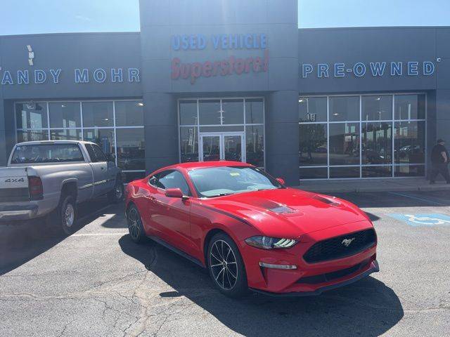 2020 Ford Mustang EcoBoost Premium — Coupe — 64,196 mi — Plainfield, IN