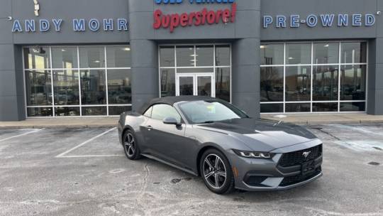 2024 Ford Mustang EcoBoost Premium — Convertible — 11,829 mi — Plainfield, IN
