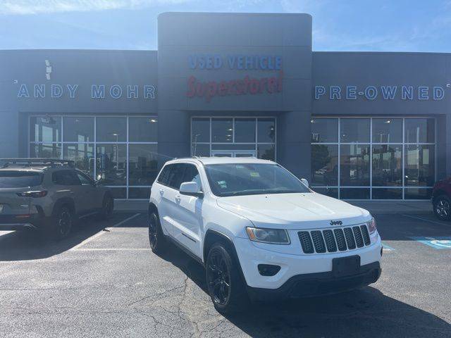 2015 Jeep Grand Cherokee Laredo — SUV — 155,527 mi — Plainfield, IN