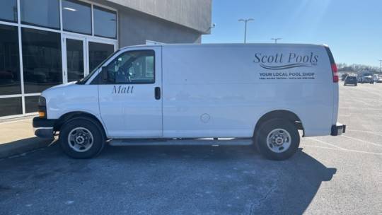 2018 GMC Savana Cargo Van Base — Cargo Van — 54,424 mi — Plainfield, IN