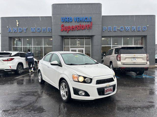 2013 Chevrolet Sonic LTZ — Sedan — 132,060 mi — Plainfield, IN