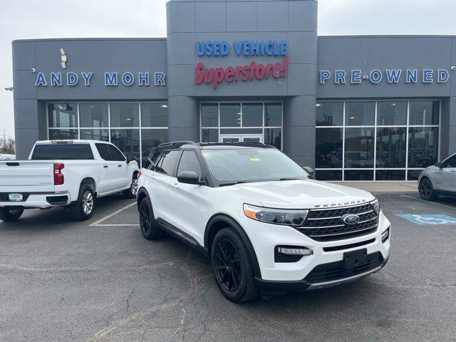 2021 Ford Explorer XLT — SUV — 59,325 mi — Plainfield, IN