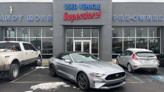 2022 Ford Mustang EcoBoost Premium — Convertible — 52,681 mi — Plainfield, IN