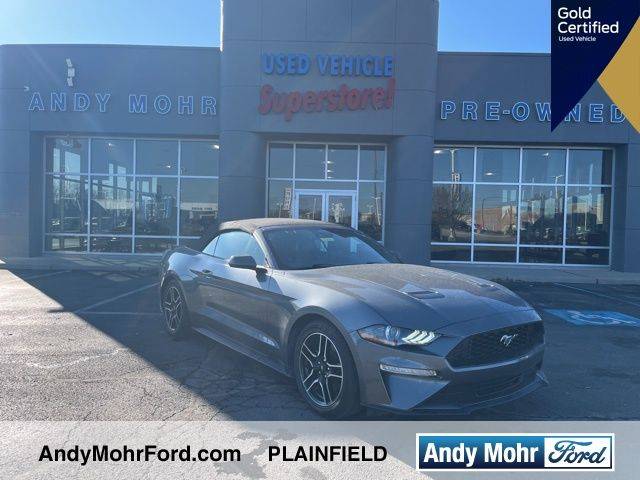 2023 Ford Mustang EcoBoost Premium — Convertible — 35,076 mi — Plainfield, IN